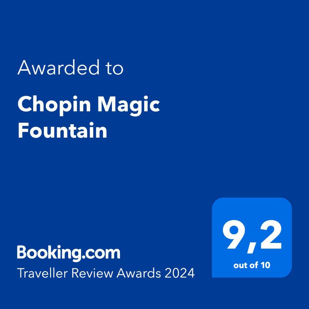 Apartamento Chopin Magic Fountain Barcelona Exterior foto
